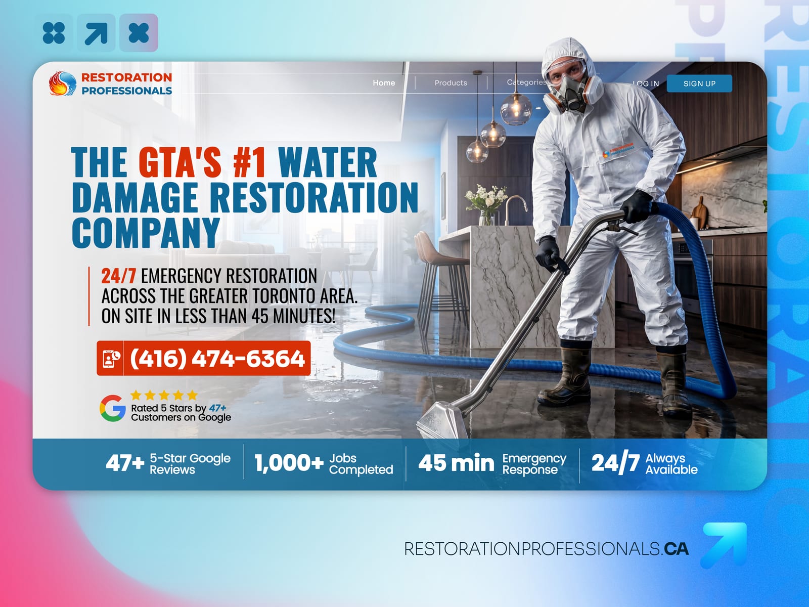 Restoration Pros - Emergency restoration